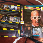 3 kpl VHS kansipaperi MAX HEADROOM 1-3 - pikkukuva 2