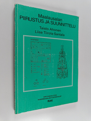 Taisto Ahonen : Tekninen- ja käsivarapiirustus : maalausa...