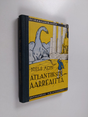 Niels Meyn : Atlantiksen aarreaitta : kertomus nuorisolle