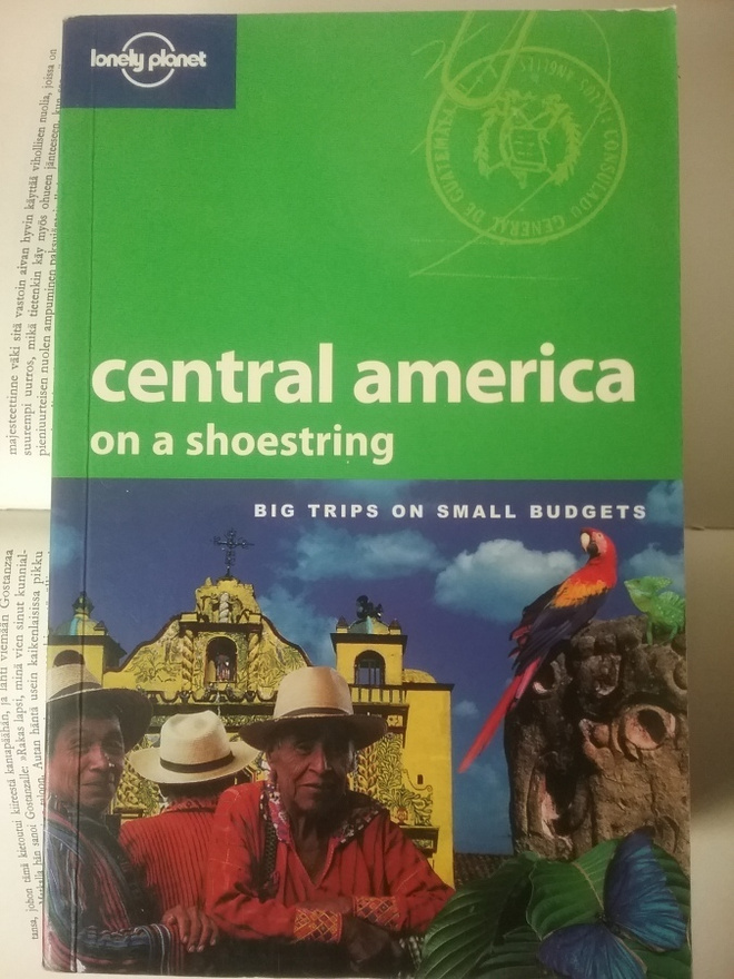Lonely Planet: Central America on a Shoestring (softcover)
