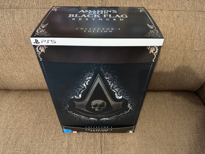 Assassin’s Creed Black Flag Resynced Collector’s Edition - U
