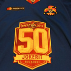 Jokerit 50v juhlaottelun Eeli Tolvasen game issued pelipaita - pikkukuva 3