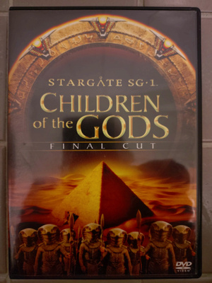 Stargate SG-1: Children Of The Gods - Final Cut (1997) dvd