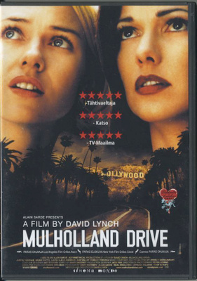 David Lynch: MULHOLLAND DRIVE – Suomalainen DVD 2001 / 2003