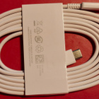 Valkoinen Samsung 45W USB-C pikalatauskaapeli / 1,8m #32129 - pikkukuva 1
