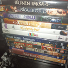 Kasa leffoja bluray ja dvd - pikkukuva 5