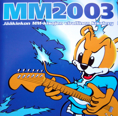 MM2003 (CD) HIENO KUNTO Fintelligens Europe A-Tyyppi MM 2003