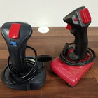2kpl retrojoystick (amiga yms) - pikkukuva 1
