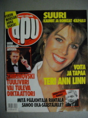 Apu lehti Nro 2/14.1.1994. (15.3)