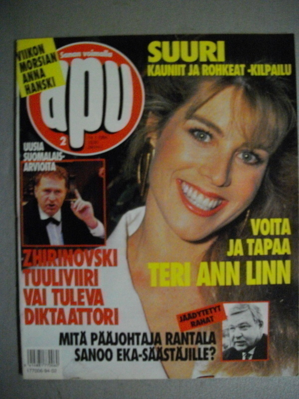 Apu lehti Nro 2/14.1.1994. (15.3)