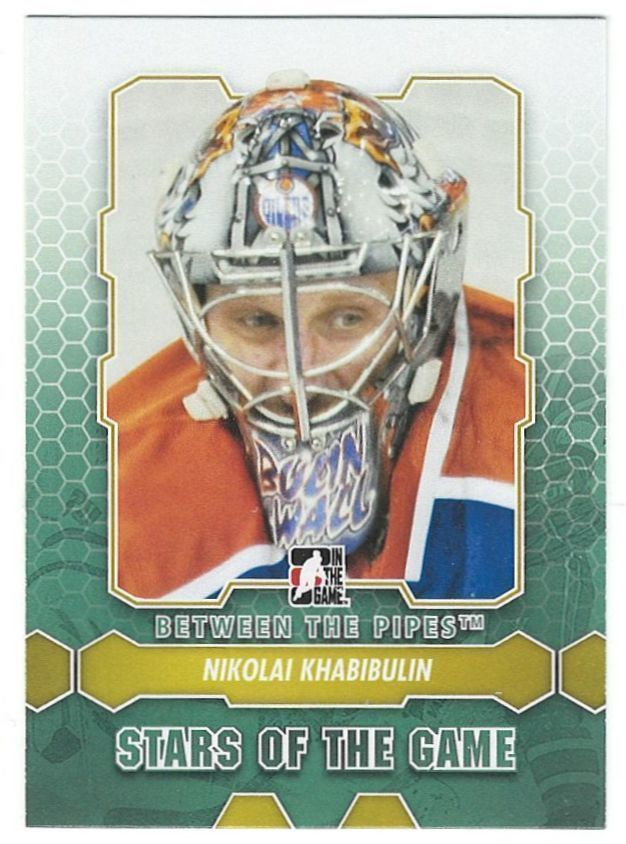12-13 ITG Between the Pipes #93 Nikolai Khabibulin