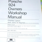 Porsche 924 Owners Workshop Manual - pikkukuva 2