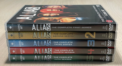 ALIAS (2001-2006) koko tv-sarja (9DVD) Jennifer Garner
