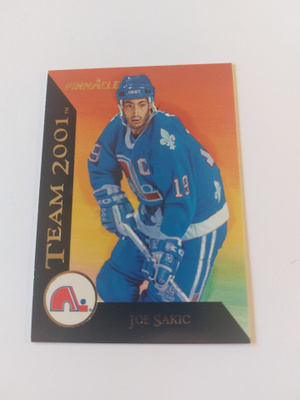 1993-94 Pinnacle Team 2001 #25 Joe Sakic