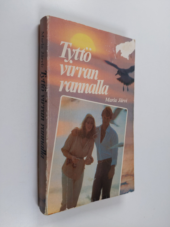 Maria Järvi : Tyttö virran rannalla