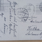 Pikkuleidi tuo joulukukkia, soikiokortti, p. 1915 + sens. - pikkukuva 2