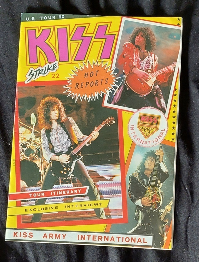 KISS : KISS fanzine v.1990