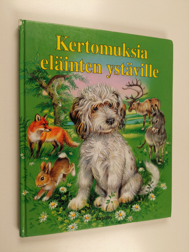 Saro de la Iglesia : Kertomuksia eläinten ystäville