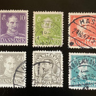Loppuunmyynti - Tanska, kuninkaat (1912 - 1972) - 22 kpl - pikkukuva 1