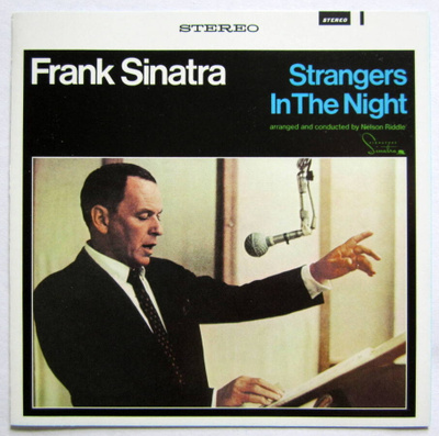 FRANK SINATRA Strangers in the Night CD HUIPPUKUNTO