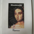 Käsiohjelma Donizetti Anna Bolena Ooppera - pikkukuva 1