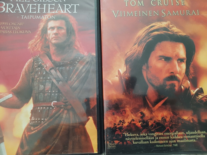 Braveheart- Viimeinen Samurai