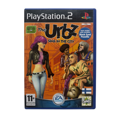 The Urbz: Sims in the City (PS2)