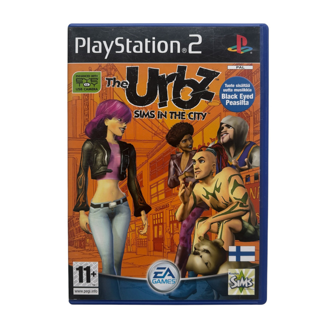 The Urbz: Sims in the City (PS2)