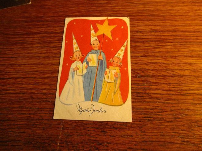 pk pk c 4648/20 joululaulukuoro kulkenut 1949