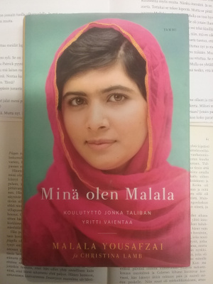 Malala Yousafzai - Minä olen Malala (sid.)