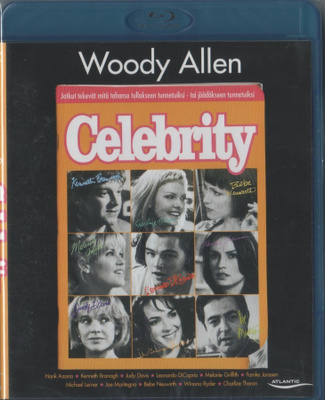 Celebrity (Blu-Ray) Woody Allen (1998) UUSI