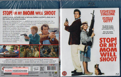 Seis Tai Mamma Ampuu (76 204) UUSI -FI- BLU-RAY sylvester