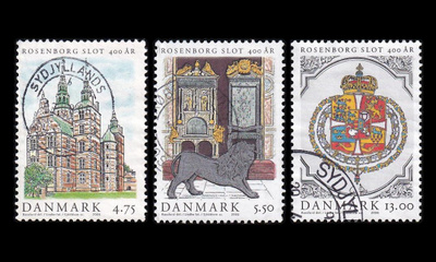 Tanska 1428-30 o Rosenborgin linna 400v (2006)