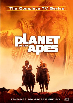 Apinoiden planeetta (1974) koko kultti scifi tv-sarja, 4DVD