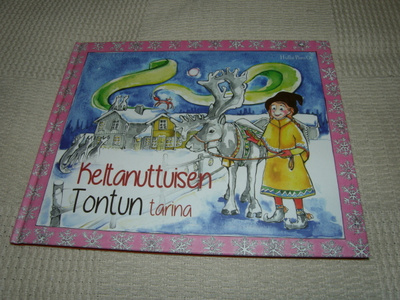 Keltanuttuisen tontun tarina