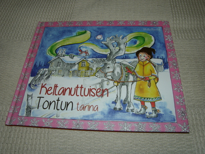 Keltanuttuisen tontun tarina