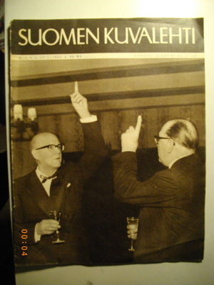 Suomen Kuvalehti Nro 4/1962 (15.3)