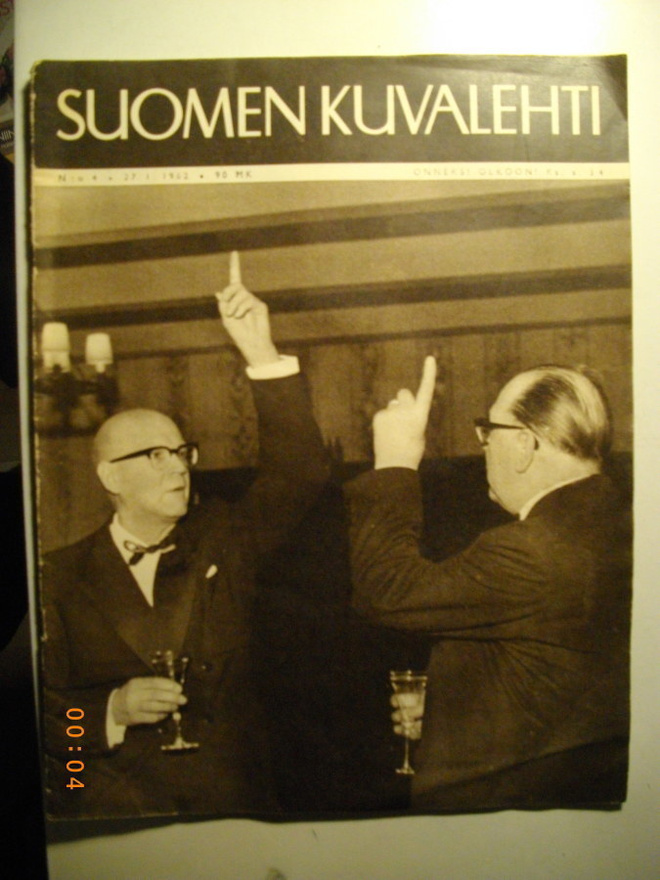 Suomen Kuvalehti Nro 4/1962 (15.3)