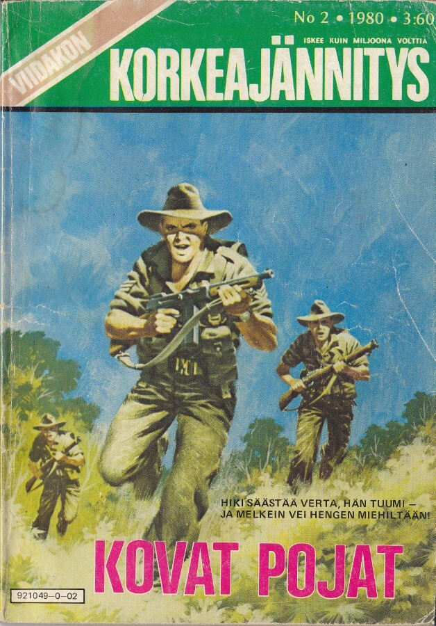 Viidakon Korkeajännitys 2/1980 Kovat pojat