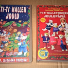 TI-TI NALLEN JOULU JA TI-TI NALLEPERHEEN JOULUPÄIVÄ 2 X VHS - pikkukuva 1