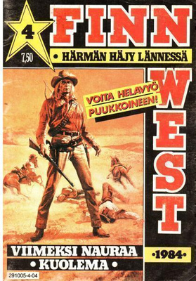 FINN WEST - Viimeksi Nauraa Kuolema 4 1984