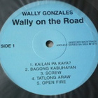 WALLY GONZALEZ ~ Wally On The Road ~ LP Filipin Psych Ex/Ex - pikkukuva 3