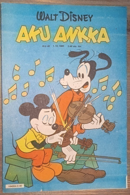 Aku Ankka 40/1980