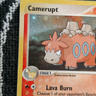Camerupt 4/109 Holo - pikkukuva 4