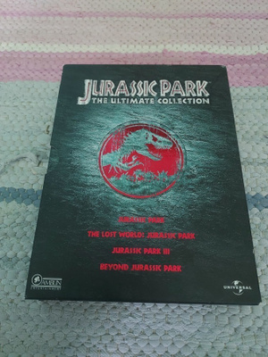 Jurassic Park The Ultimate Collection (dvd)