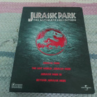 Jurassic Park The Ultimate Collection (dvd) - pikkukuva 1