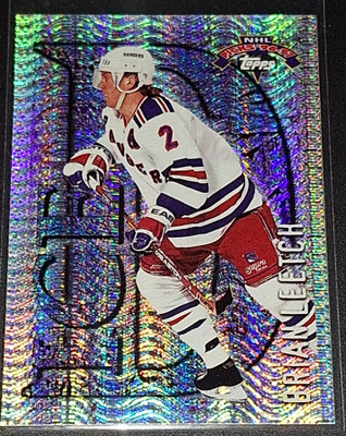 1996-97 Topps NHL Picks Ice D Brian Leetch #ID1