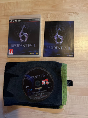 Resident Evil 6 (PS3)(PAL)(CIB)