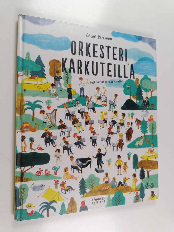 Chloe Perarnau : Orkesteri karkuteillä