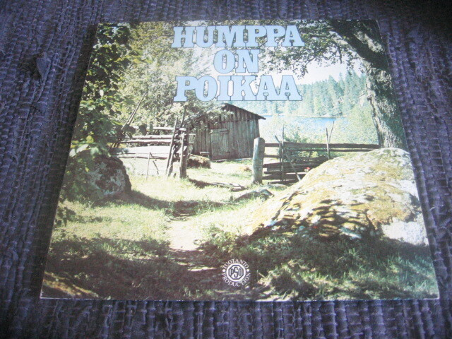 LP - Humppa on poikaa (Theel, Junkkarinen, Könönen...)